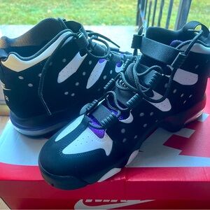 Nike Air Max 2 CB 94 Men's Black White Purple               (Charles Barkley’s)